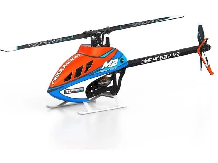 OMPHobby Helikopter 3D Heli M2 V3 Pro