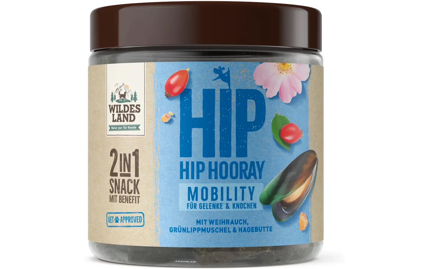 Wildes Land Leckerli 2-in-1 Snack Mobility 300 g