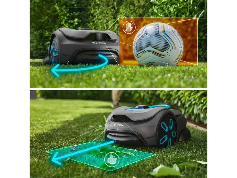 GARDENA Mähroboter smartSILENO sense 600 GARDENA Mähroboter smartSILENO sense 600