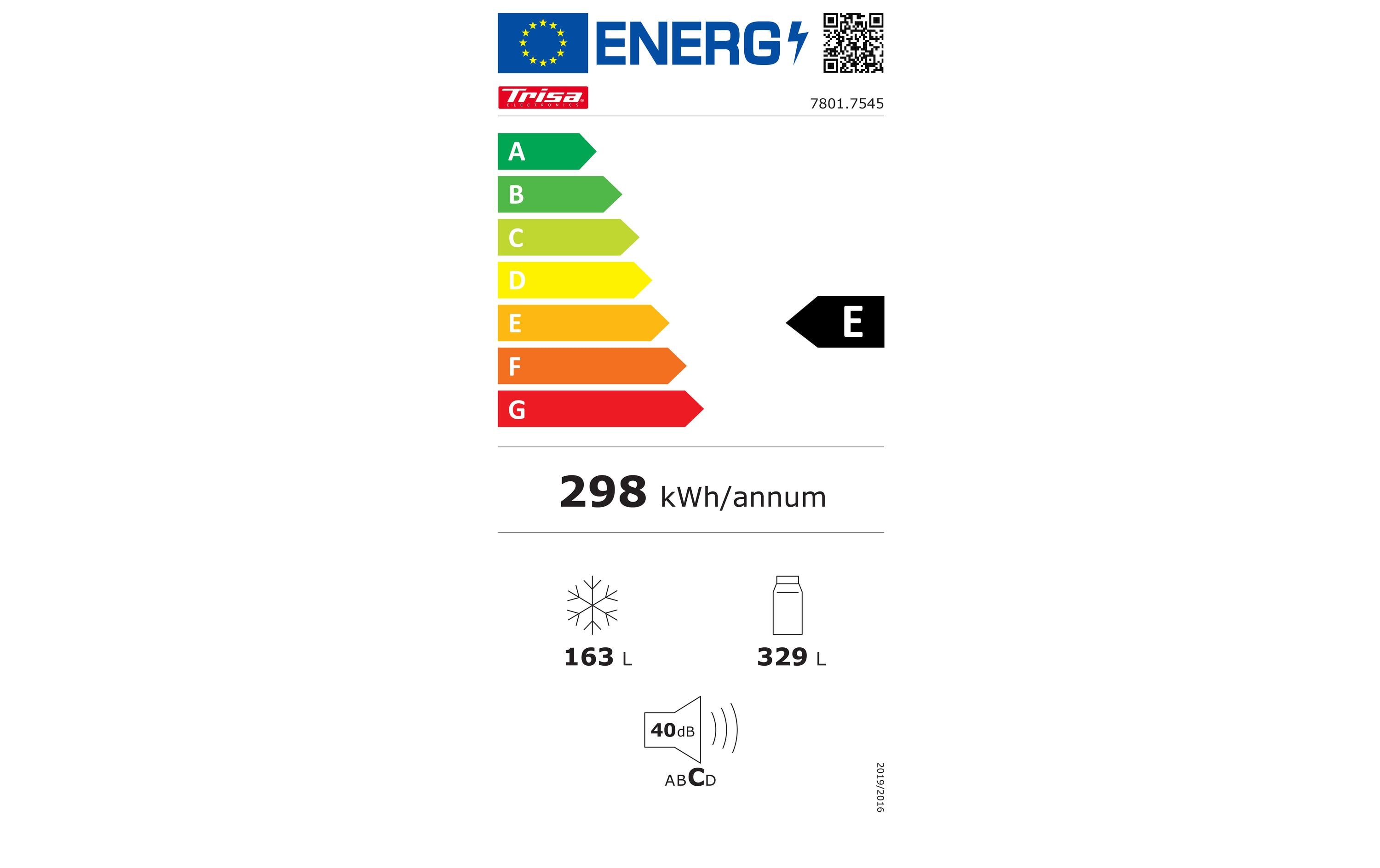 Trisa Foodcenter 7801.7545 Silber