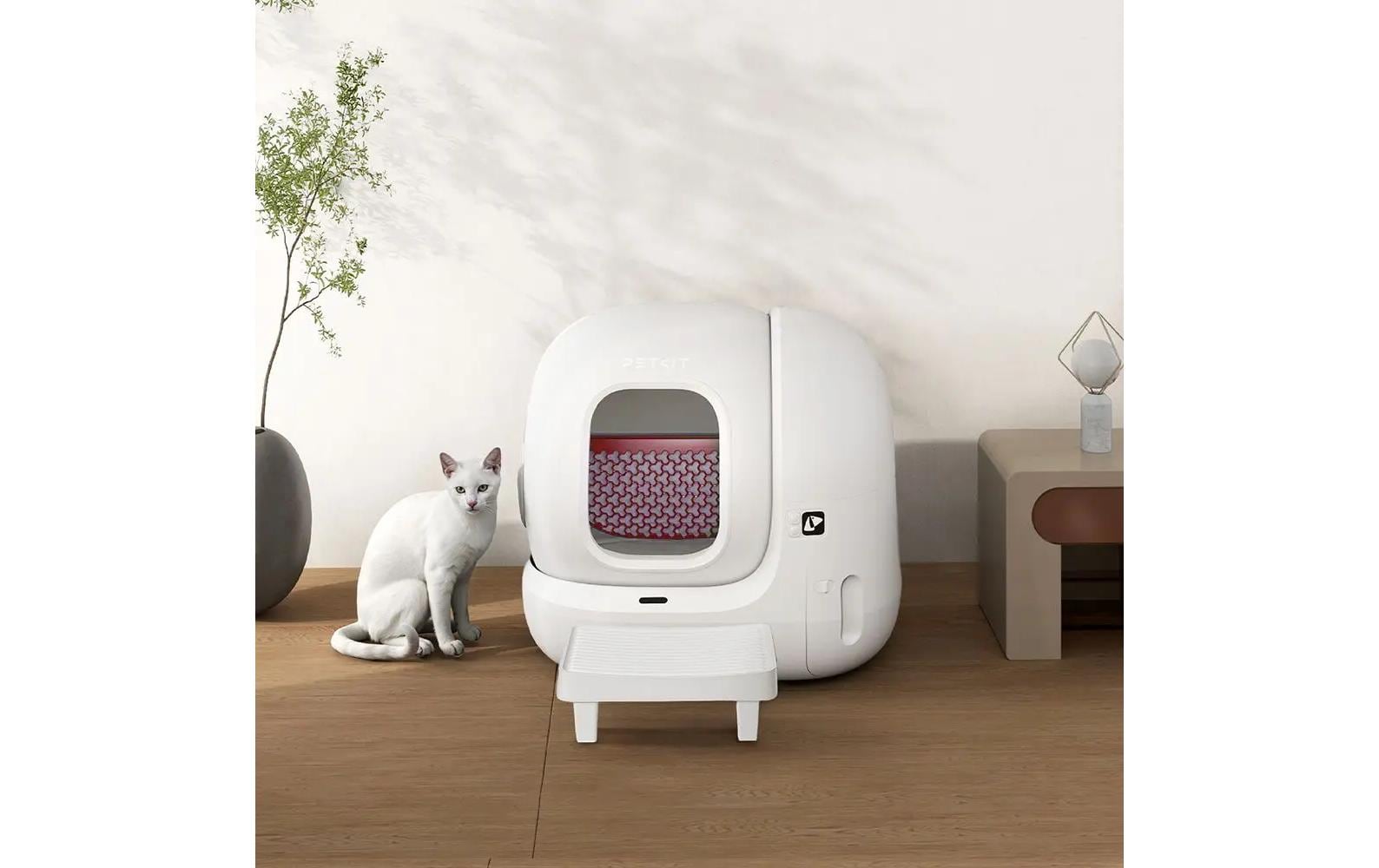 PETKIT Easy-Step Pedal, Weiss