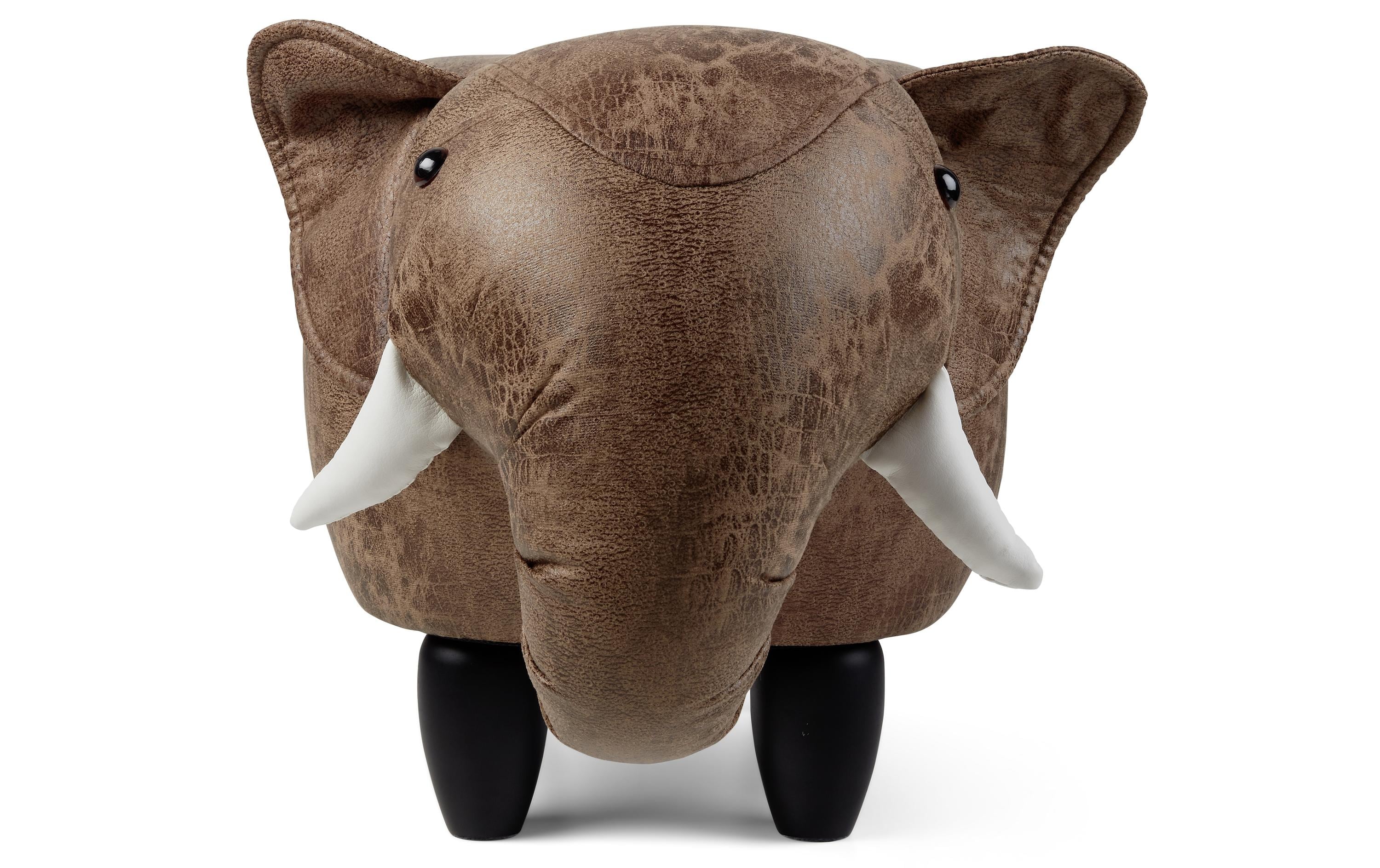 zoosy Kinderhocker Elephant Thabo Braun zoosy Kinderhocker Elephant Thabo Braun