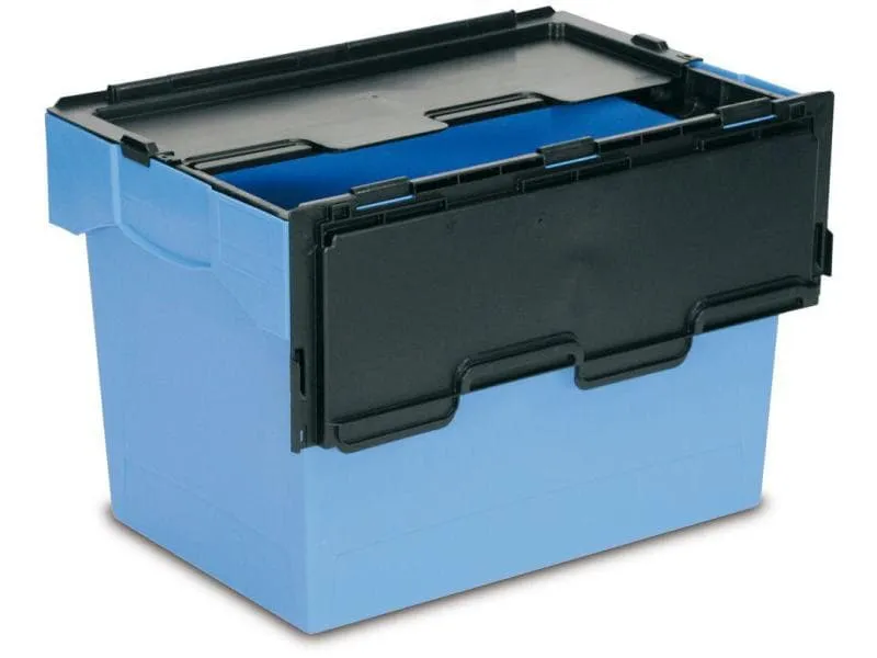 Utz Schachtelbehälter NESCO 600 x 400 x 400 mm Blau Utz Schachtelbehälter NESCO 600 x 400 x 400 mm Blau
