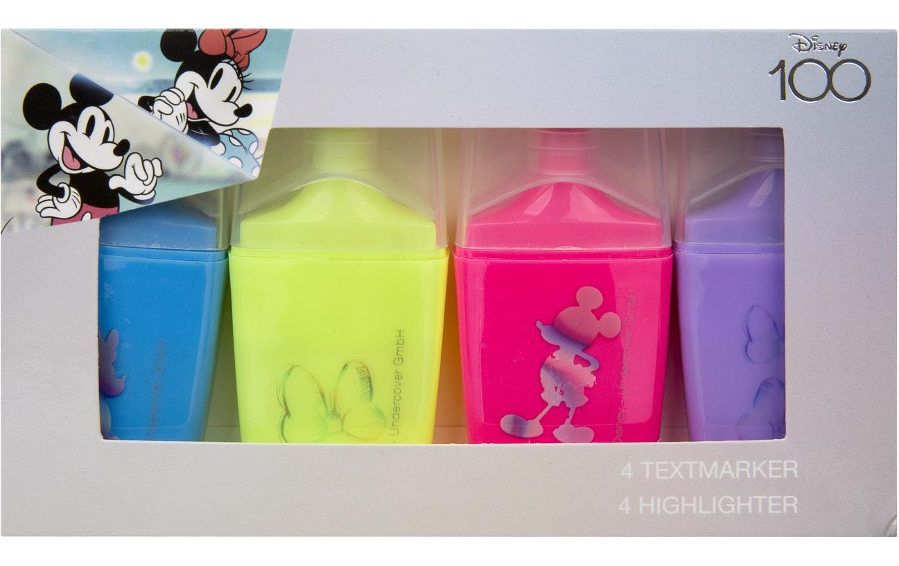Undercover Textmarker Disney Minnie Mouse 4er Pack