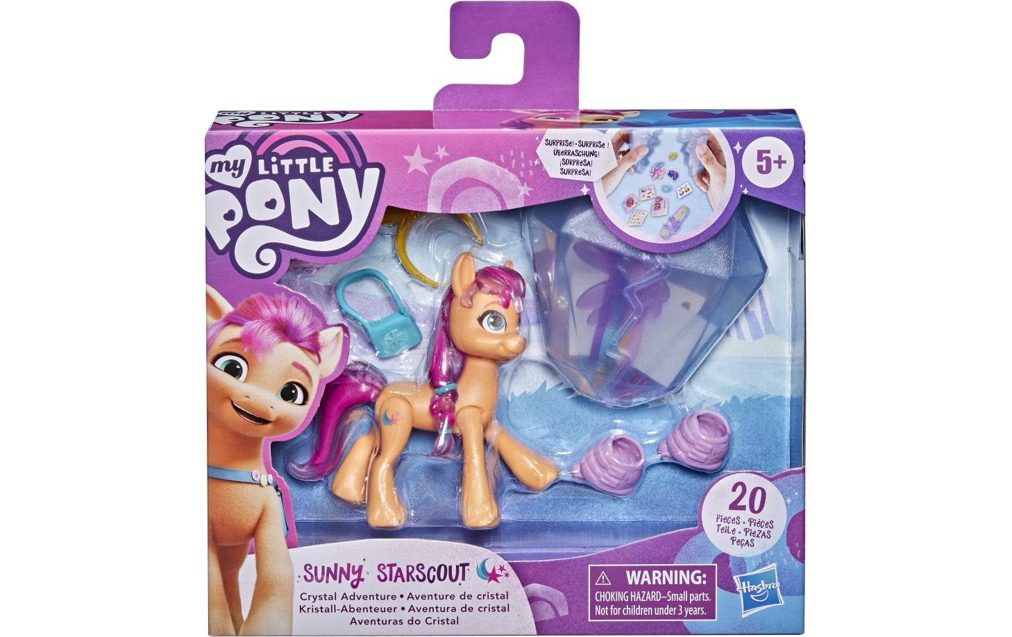 My Little Pony My Little Pony Kristall-Abenteuer Sunny Starscout