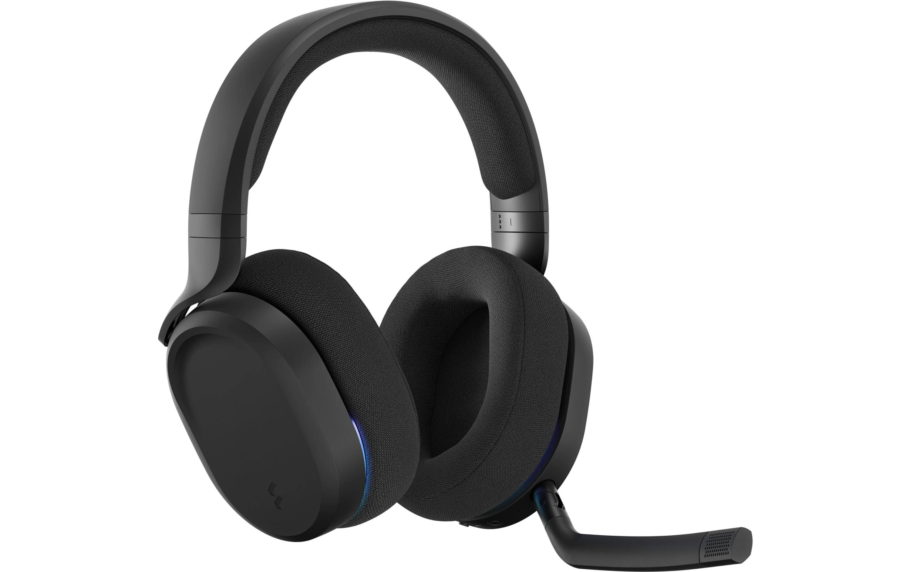 Fractal Headset Scape Dark Schwarz