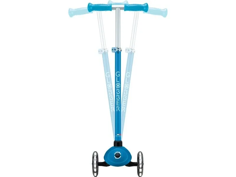GLOBBER Scooter Primo Plus Glow Lights Blau