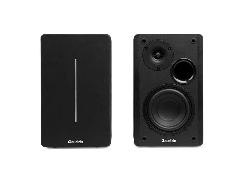 Audizio Regallautsprecher KS01B 120W, BT, Schwarz Audizio Regallautsprecher KS01B 120W, BT, Schwarz