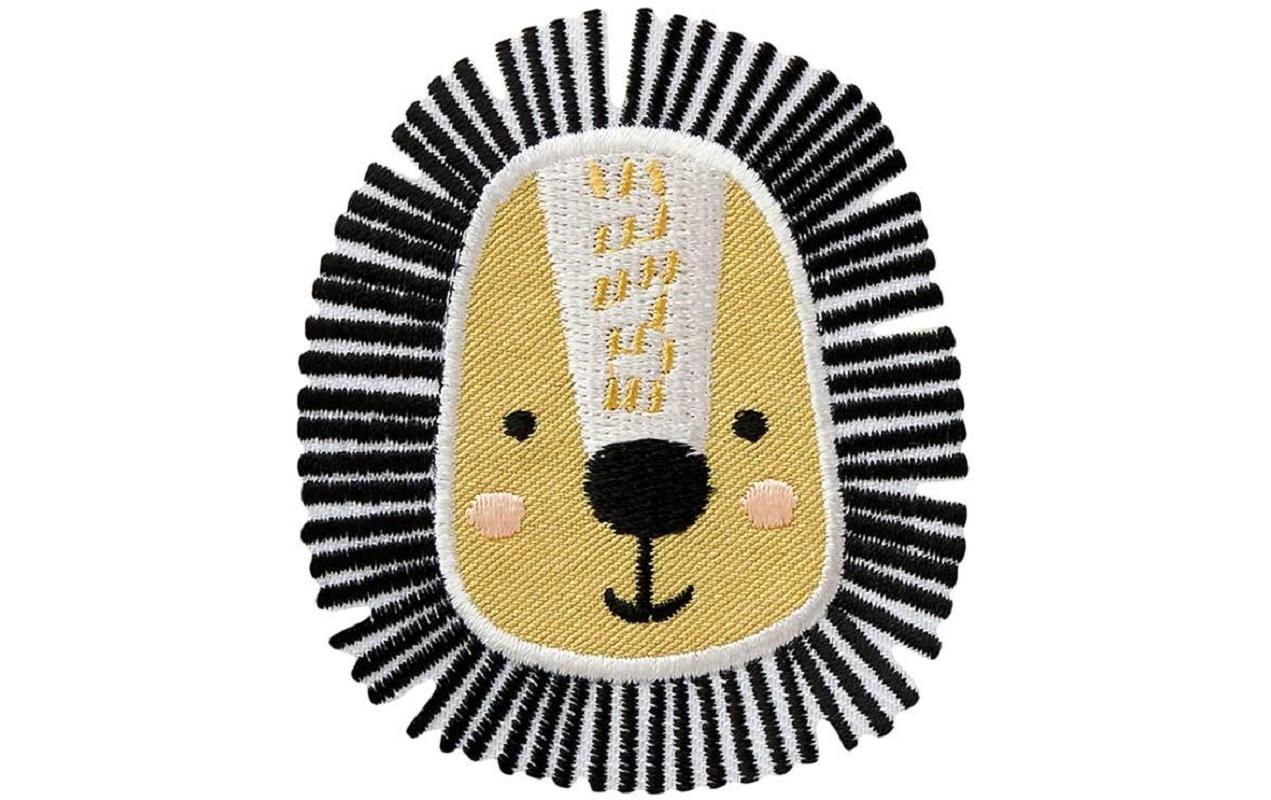 Mono-Quick Aufbügelbild Löwenkopf 1 Stück Mono-Quick Aufbügelbild Löwenkopf 1 Stück