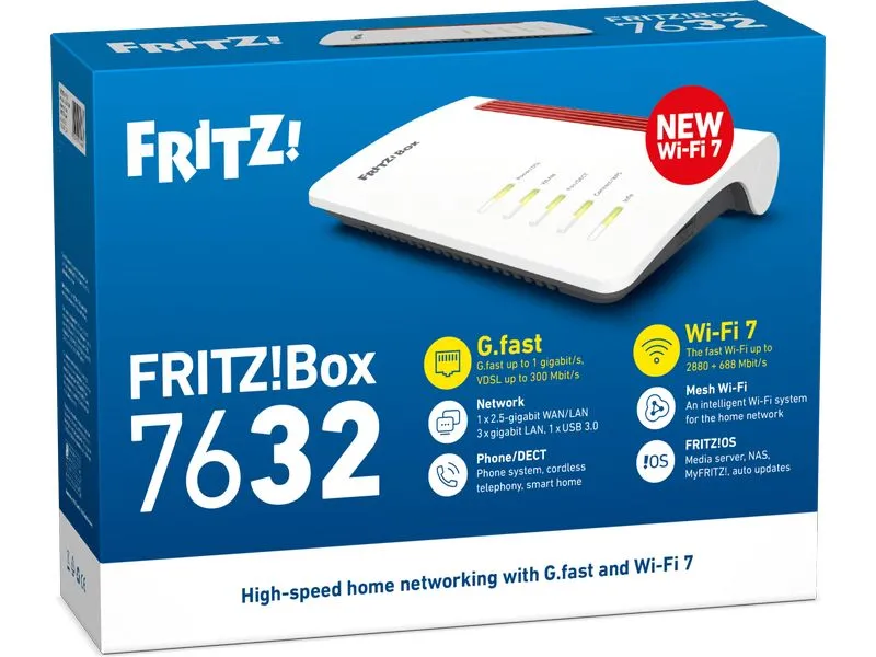 FRITZ! G.Fast-Router FRITZ!Box 7632 Int.