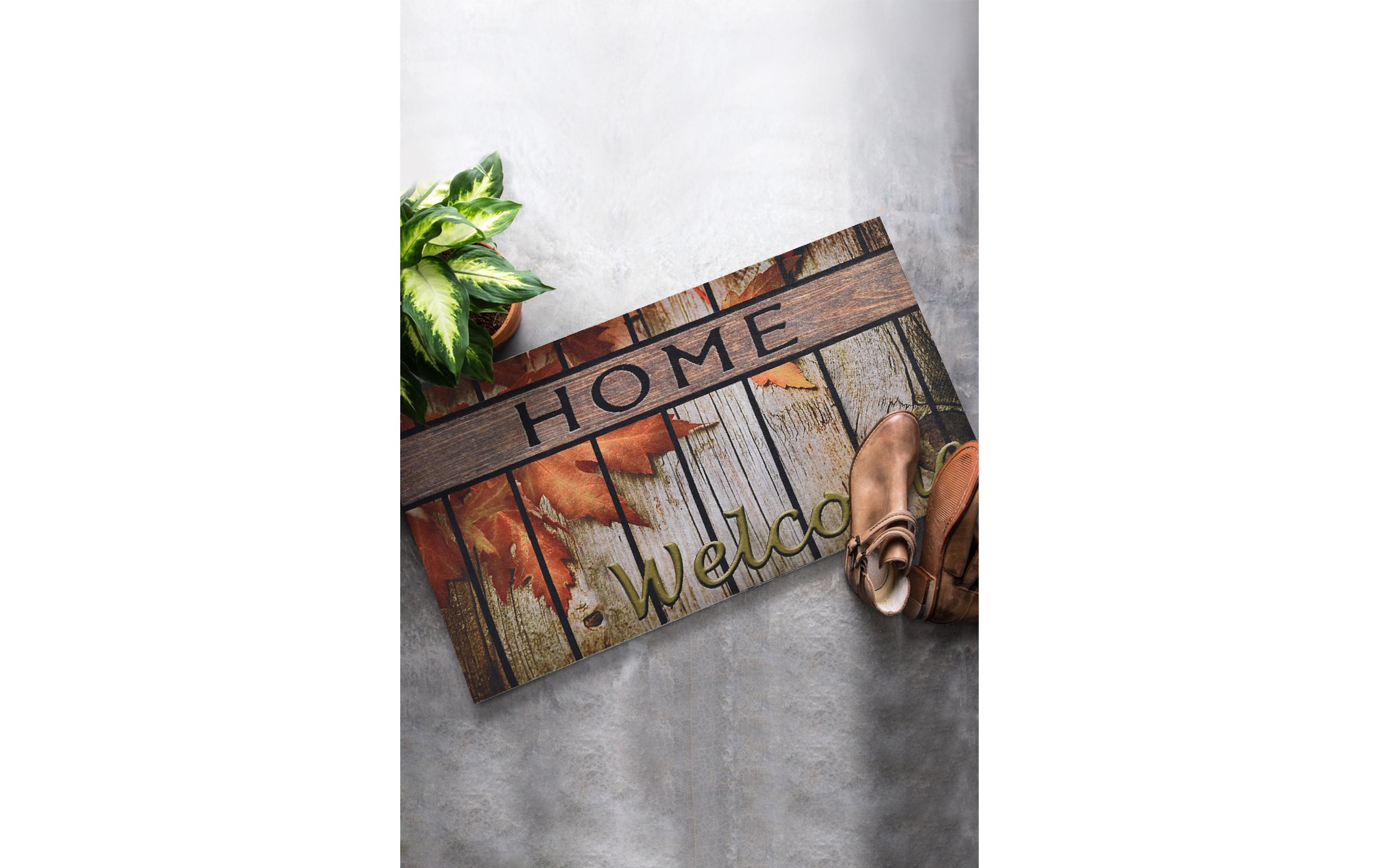 Conceptum Hypnose Fussmatte Herbst 40 cm x 60 cm