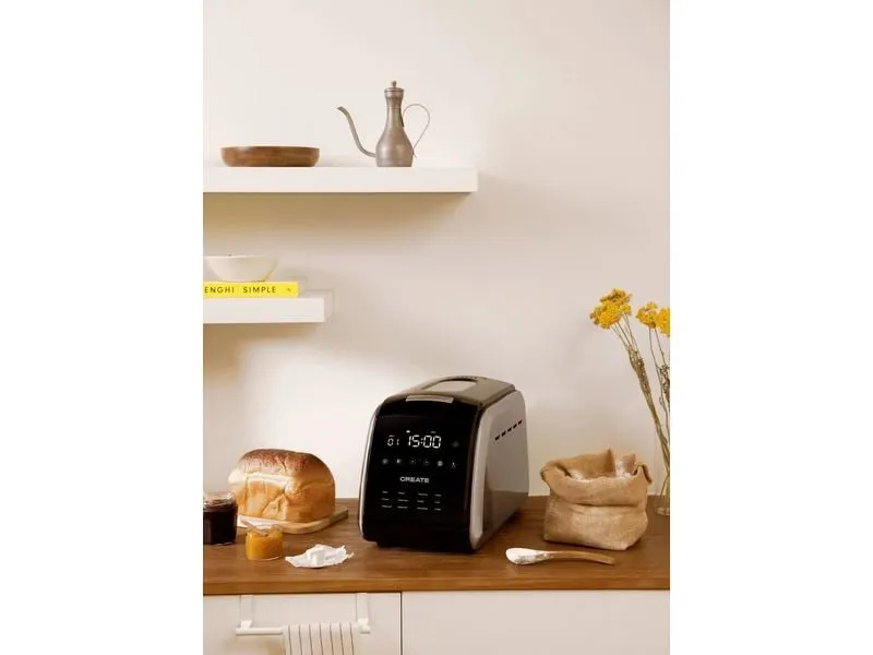 Create Brotbackmaschine Chef Bread Schwarz Create Brotbackmaschine Chef Bread Schwarz