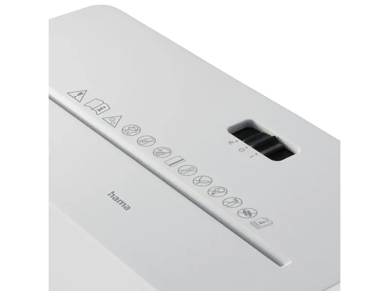 Hama Aktenvernichter Safe X40W P-4, 4 Seiten Hama Aktenvernichter Safe X40W P-4, 4 Seiten