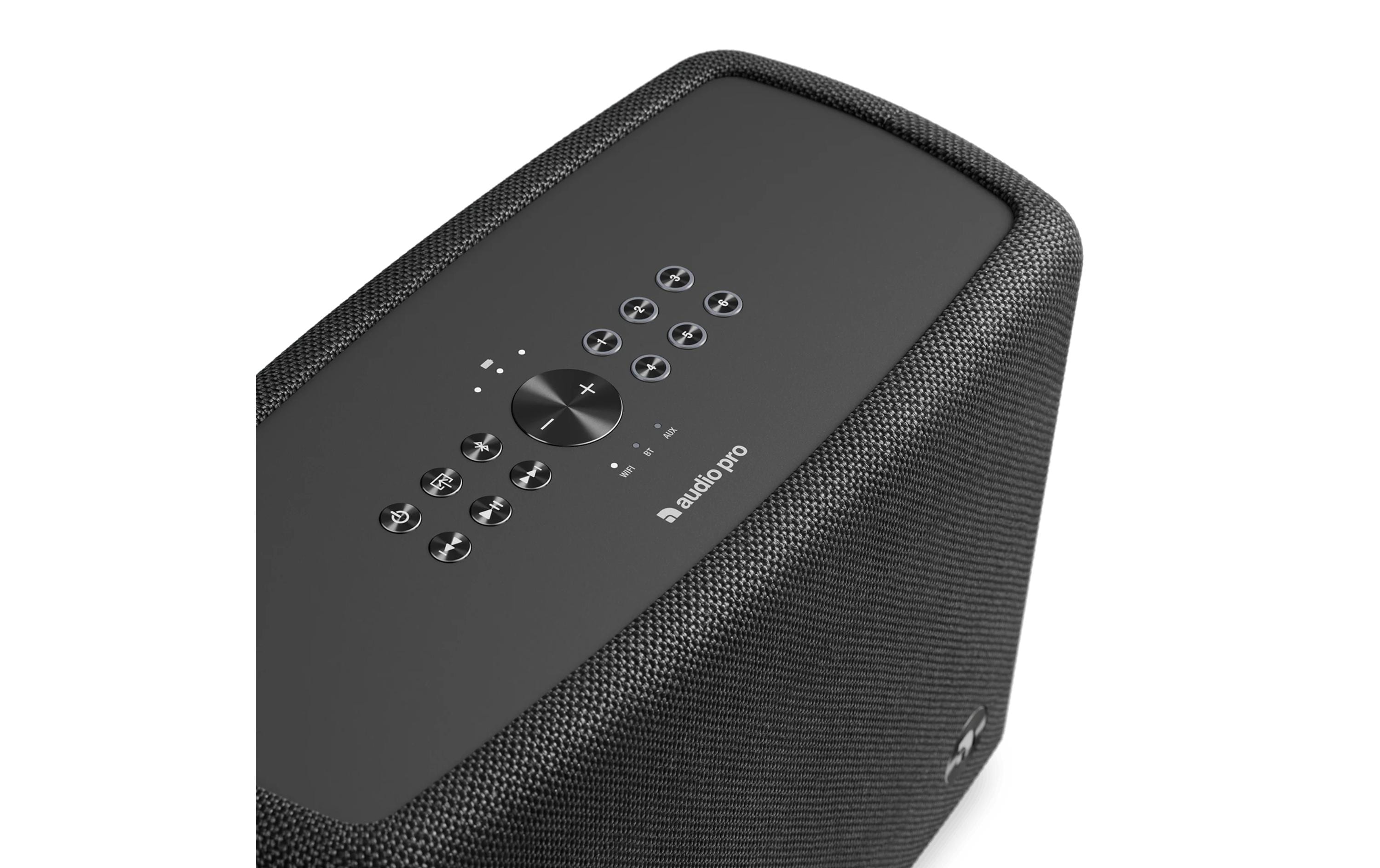 Audio Pro A15 W Schwarz