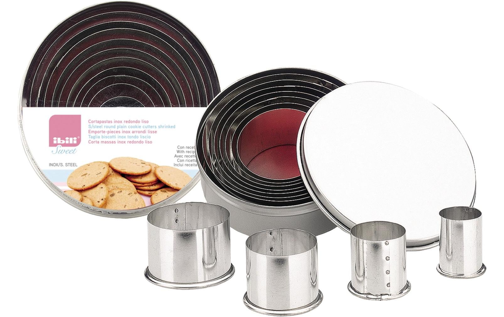 Ibili Guetzli-Ausstecher rund