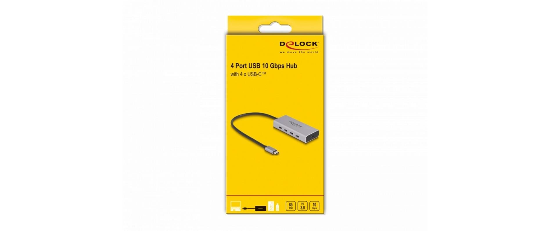 Delock Dockingstation USB Typ-C 64235