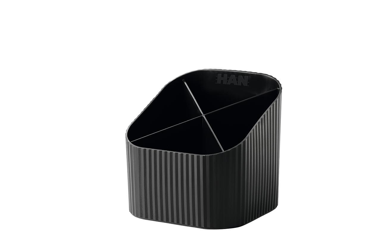 HAN Stiftehalter Re-LOOP Schwarz