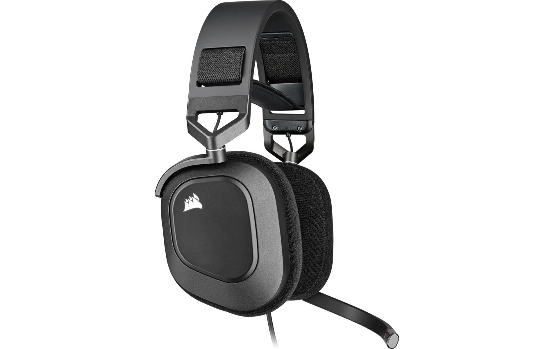 Corsair Headset HS80 RGB iCUE Schwarz Corsair Headset HS80 RGB iCUE Schwarz