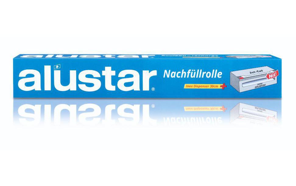Alustar Alufolie 30 cm x 70 m