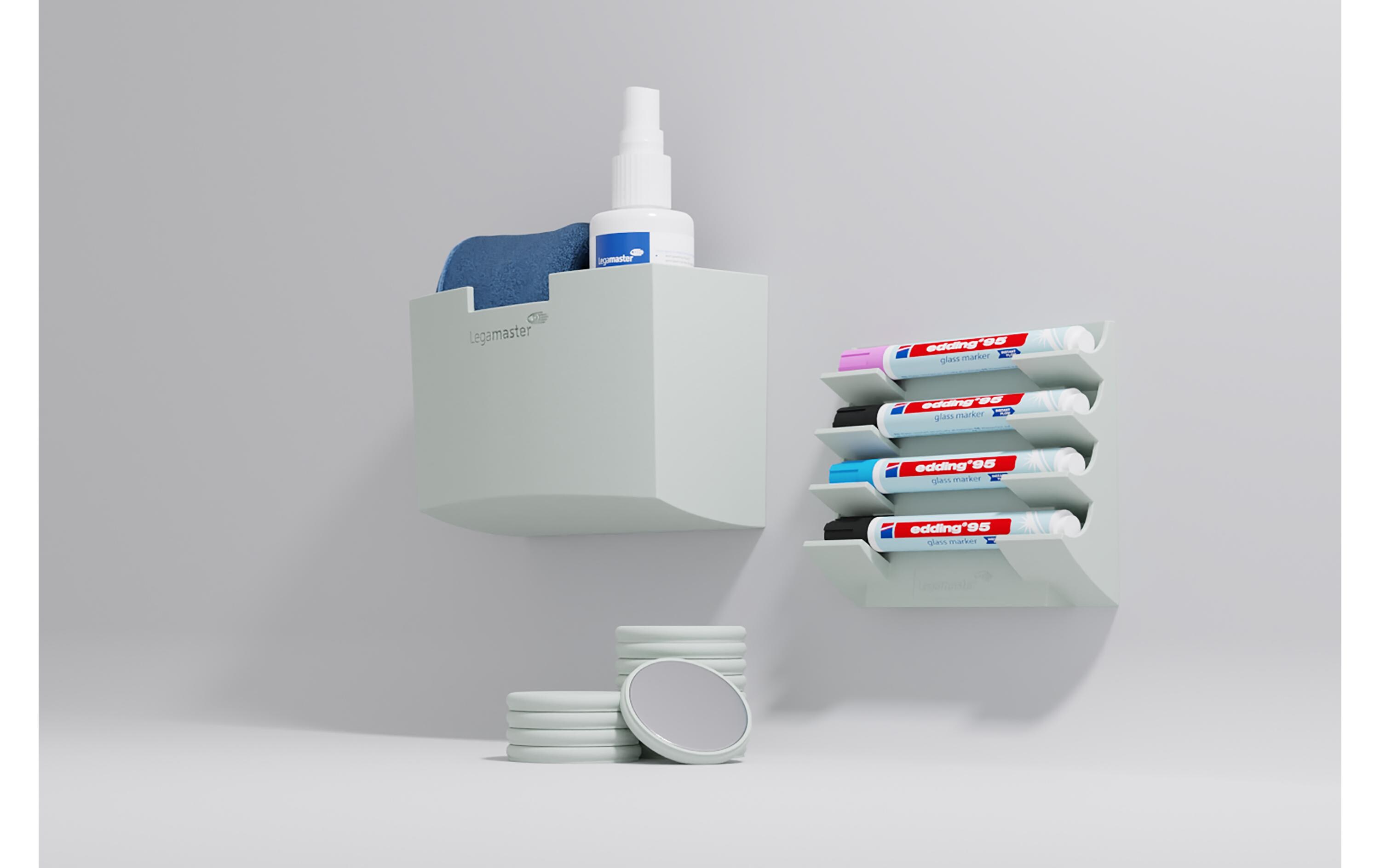 Legamaster Stiftehalter Glasboard Salbeigrün Legamaster Stiftehalter Glasboard Salbeigrün