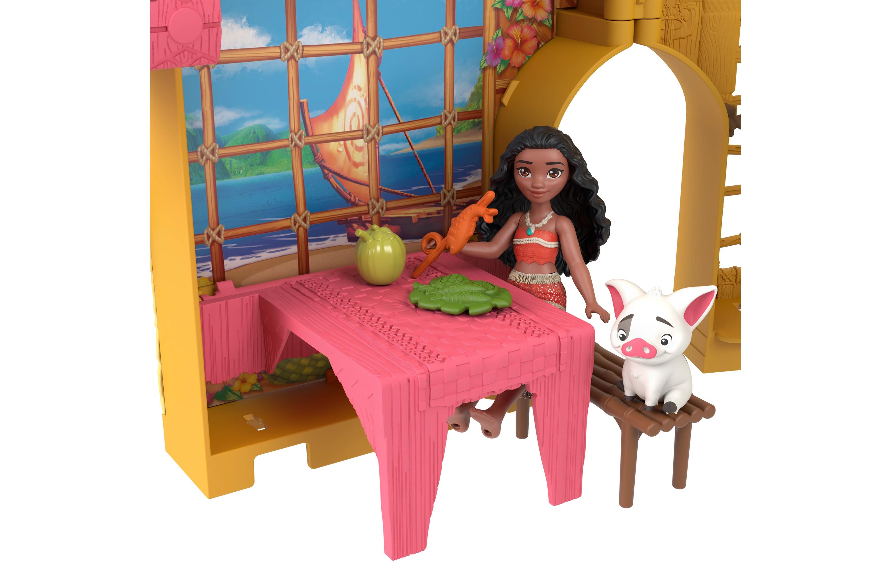 Disney Princess Puppenhaus Vaiana Storytime Stackers