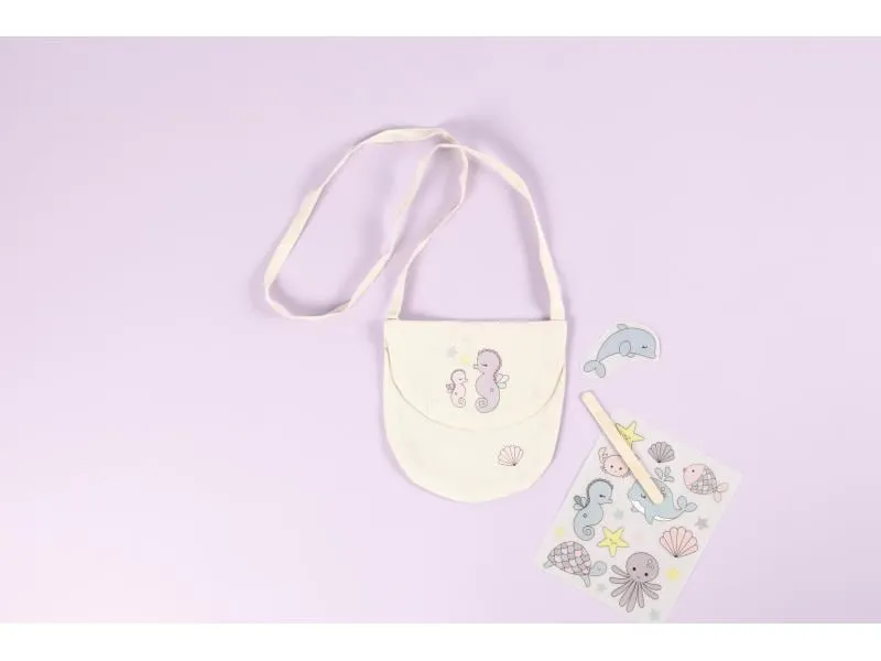 Creativ Company Brustbeutel 15 x 14 cm, Natur, 1 Stk.