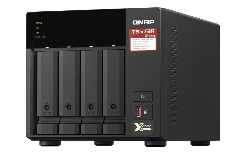 QNAP NAS TS-473A-8G 4-bay