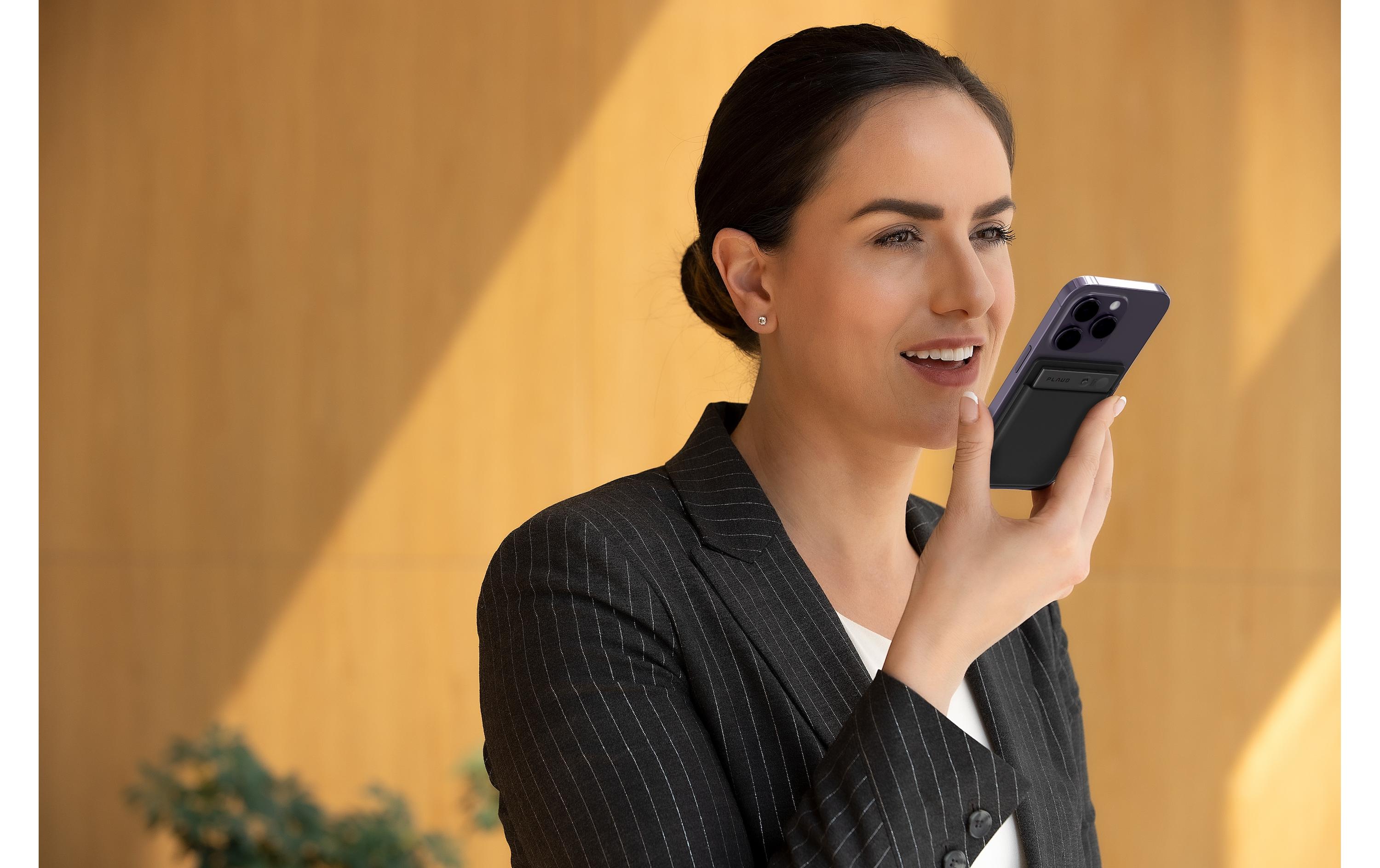 Plaud Diktiergerät Note AI Voice Recorder Schwarz