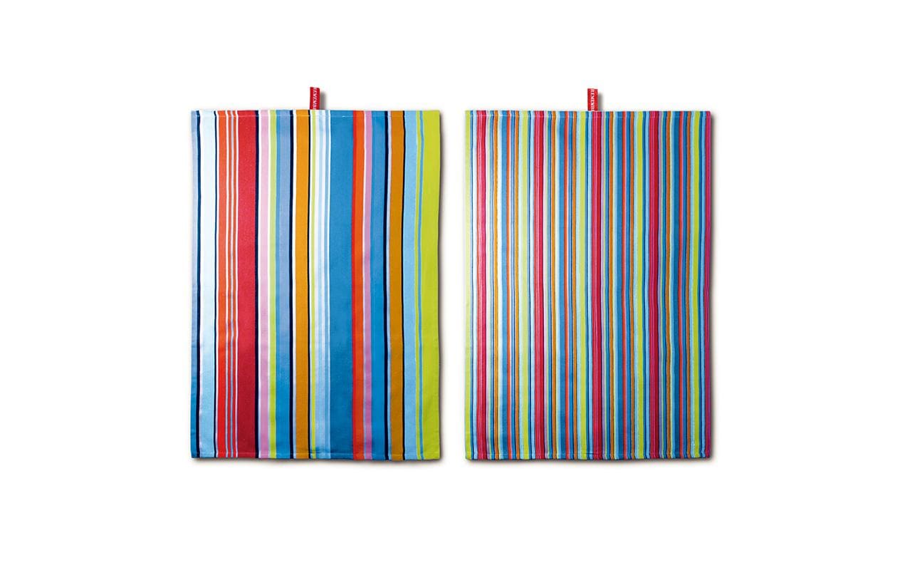 Remember Geschirrtuch-Set Nummer 1, 2 Stück, Mehrfarbig