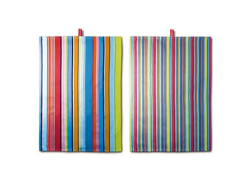 Remember Geschirrtuch-Set Nummer 1, 2 Stück, Mehrfarbig Remember Geschirrtuch-Set Nummer 1, 2 Stück, Mehrfarbig