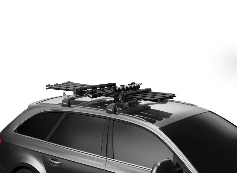Thule Ski- und Snowboardträger SnowPack M Schwarz
