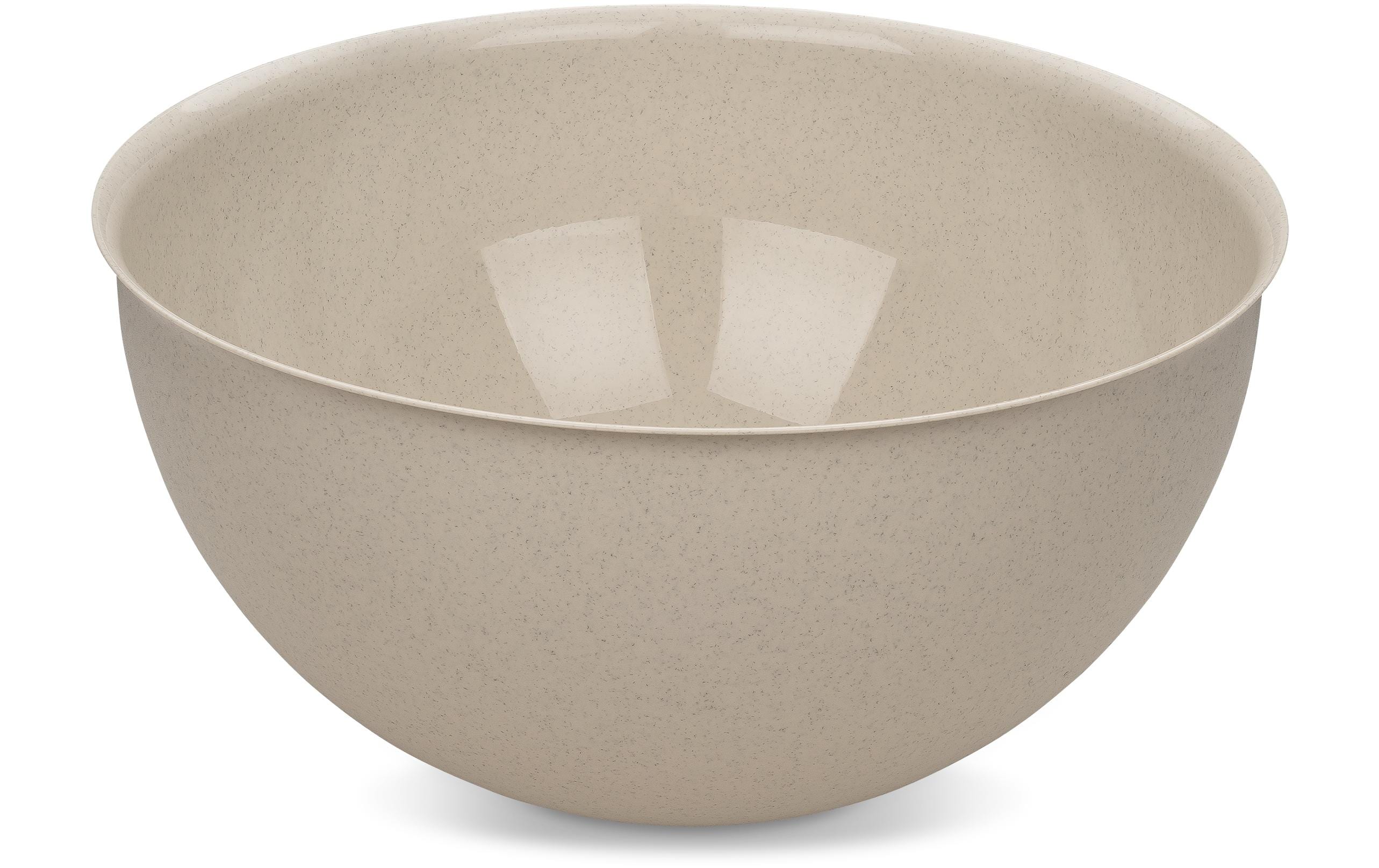 Koziol Rührschüssel Palsby M 2 l, Sand/Gelb