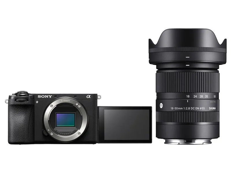 Sony Fotokamera Alpha 6700 18-50 Kit