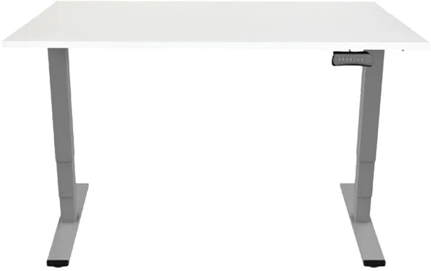 Contini Steh- & Sitzgestell ET225E 2 x 0.9 m, Dunkelgrau/Weiss Contini Steh- & Sitzgestell ET225E 2 x 0.9 m, Dunkelgrau/Weiss