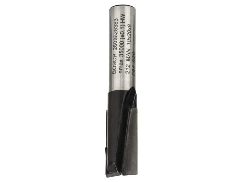 Bosch Professional V-Nutfräser Standard for Wood D1 10 mm, L 19.6 mm, G 51 mm Bosch Professional V-Nutfräser Standard for Wood D1 10 mm, L 19.6 mm, G 51 mm