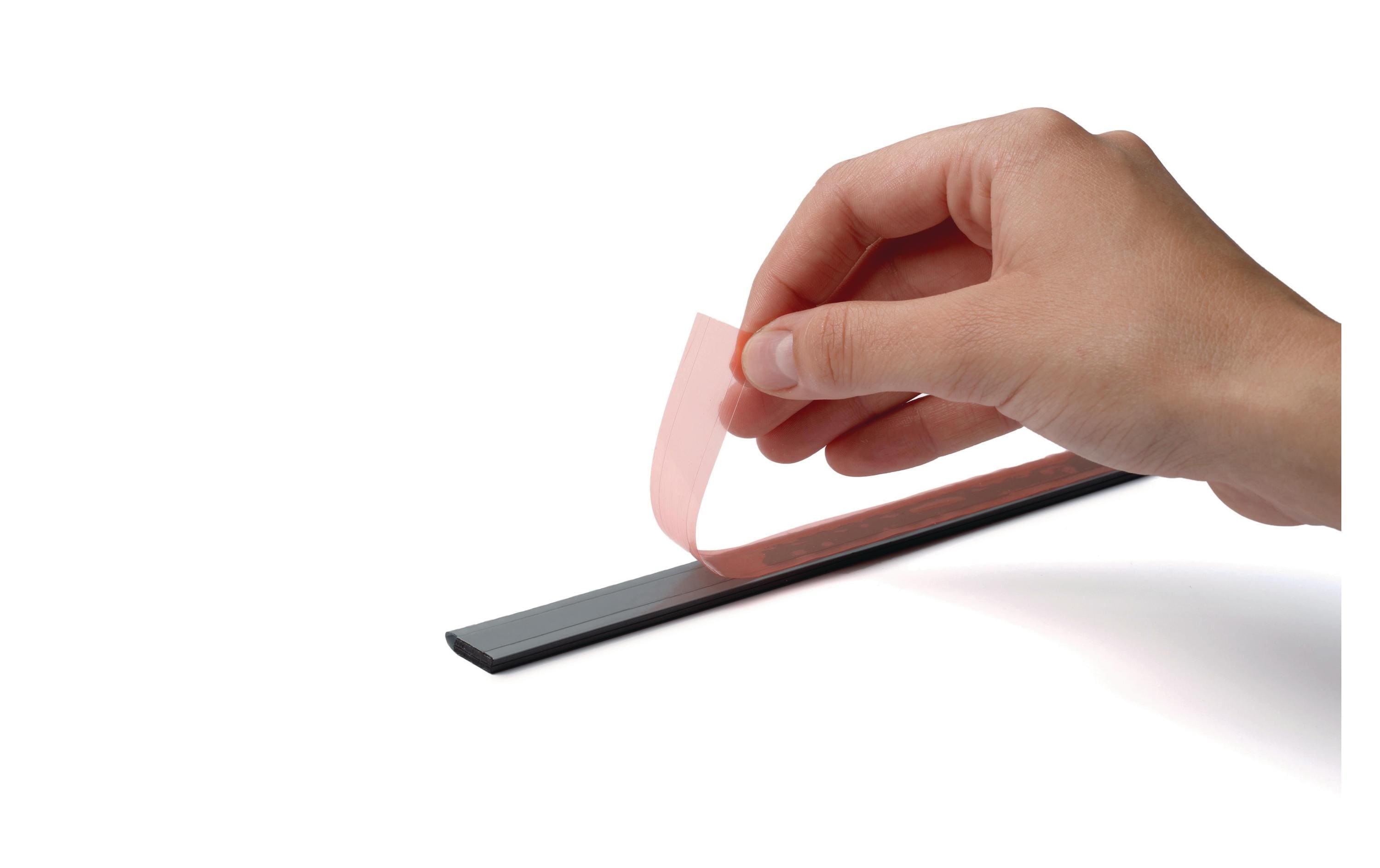 DURABLE Papierklemme Durafix Rail 297 mm Schwarz