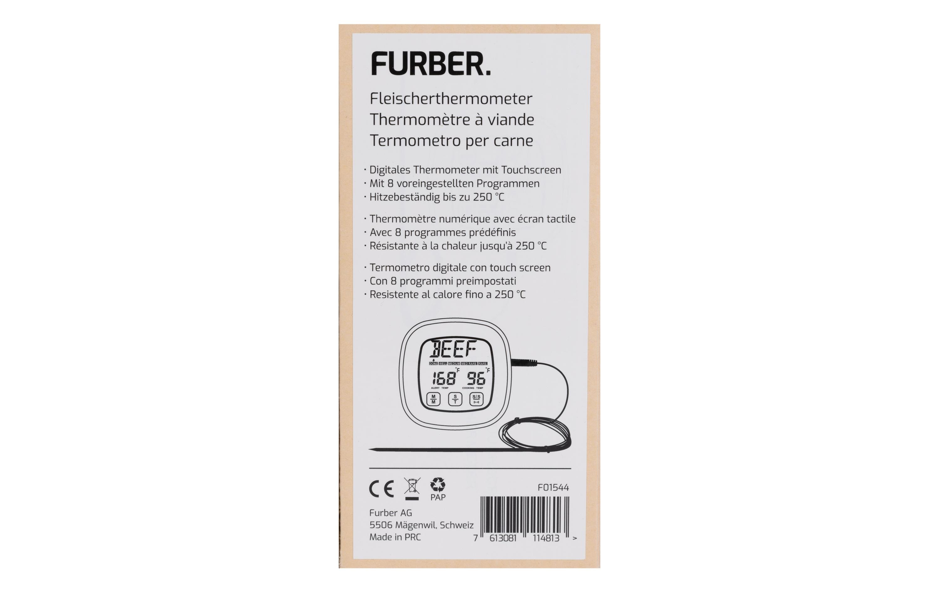 FURBER Fleischthermometer Digital