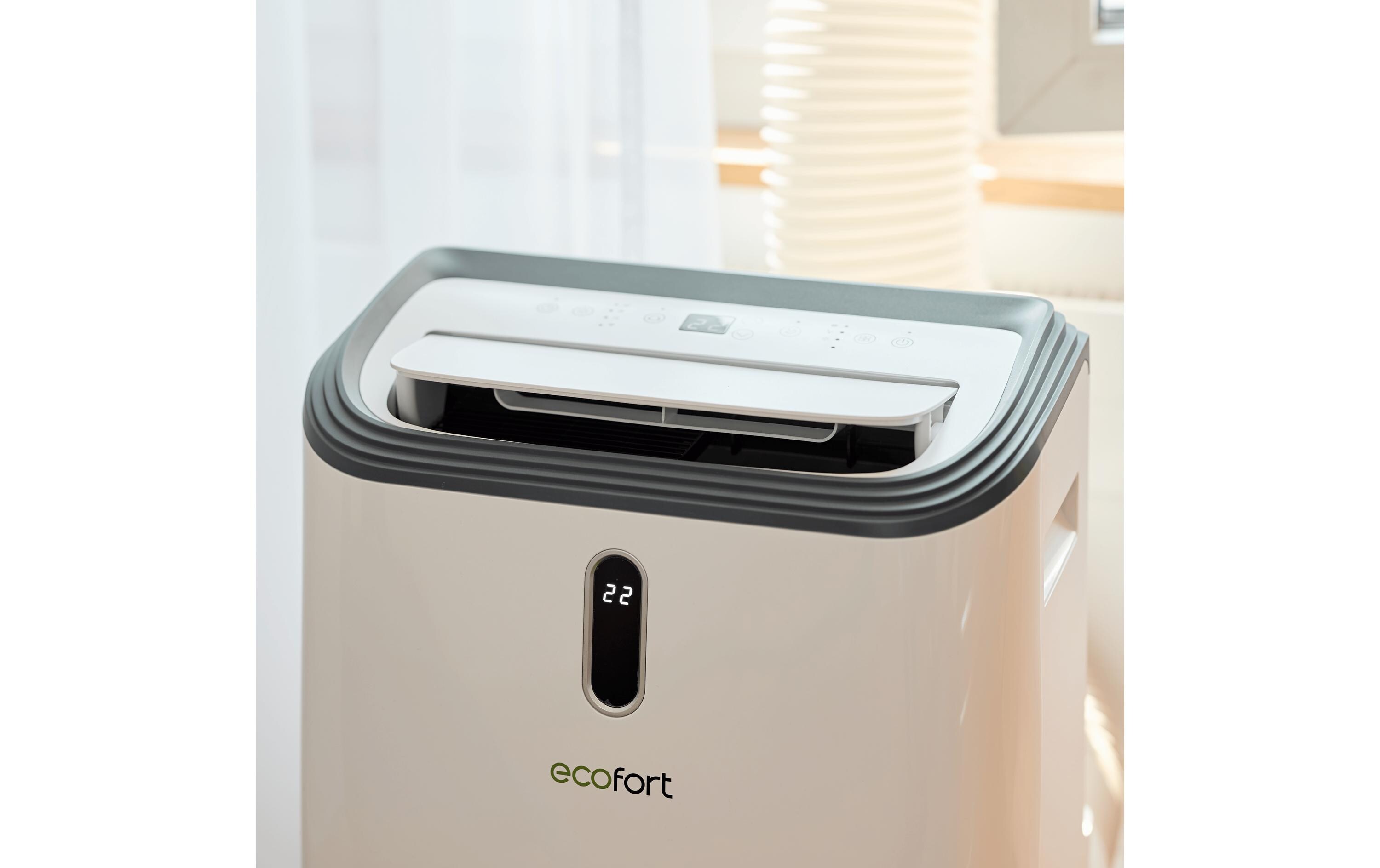 Ecofort Klimagerät ecoQ CoolAir 16+ 450 m³ Ecofort Klimagerät ecoQ CoolAir 16+ 450 m³