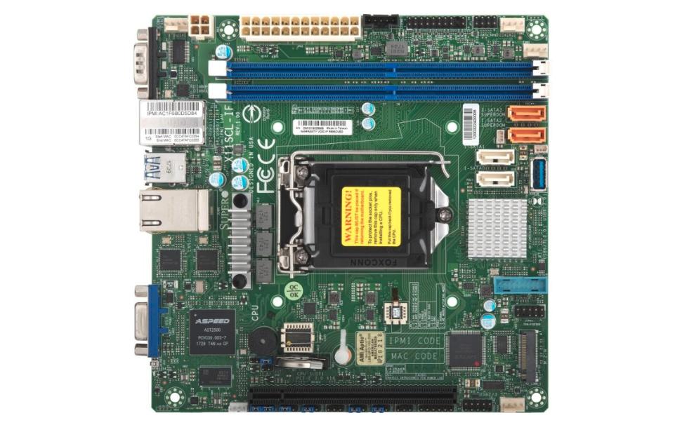 Supermicro Mainboard X11SCL-IF Supermicro Mainboard X11SCL-IF