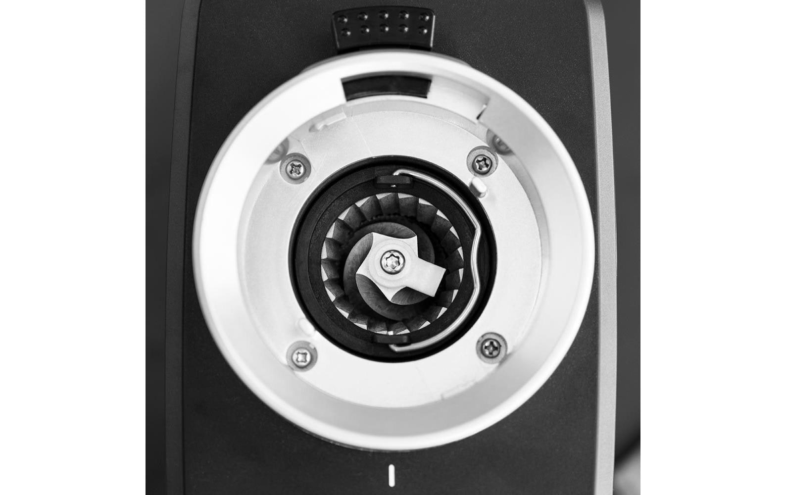 Gastroback Kaffeemühle Design Digital 42643 Schwarz/Silber