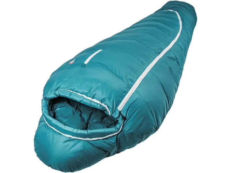 Grüezi Bag Schlafsack Biopod DownWool Subzero 175 Nylon, Autumn Blue Grüezi Bag Schlafsack Biopod DownWool Subzero 175 Nylon, Autumn Blue