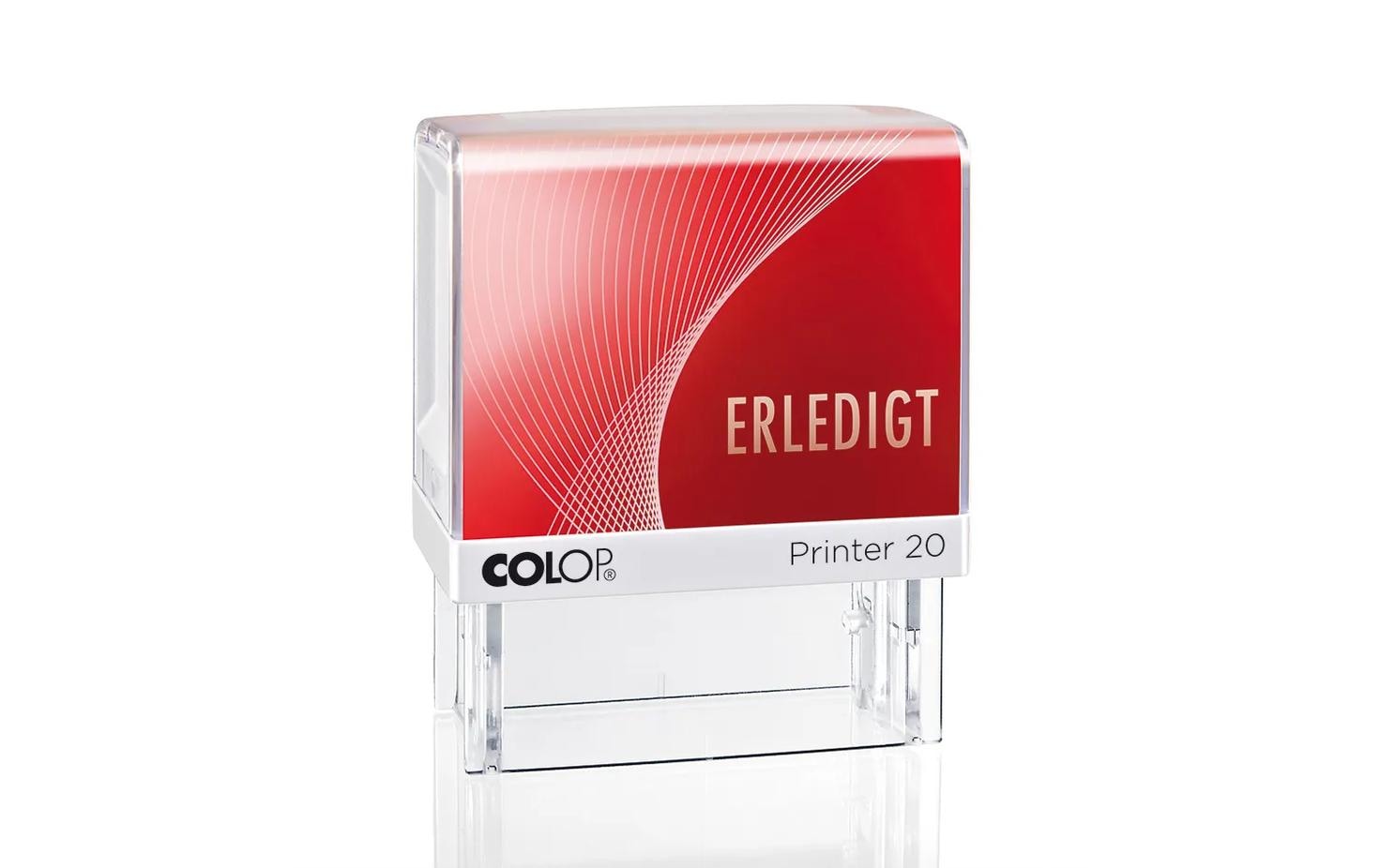 Colop Stempel Printer 20/L «ERLEDIGT» Colop Stempel Printer 20/L «ERLEDIGT»