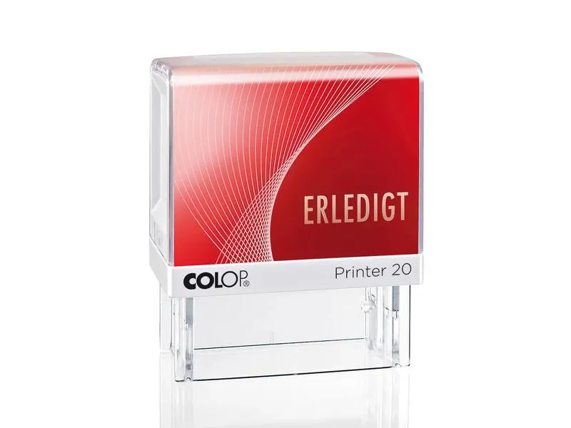 Colop Stempel Printer 20/L «ERLEDIGT» Colop Stempel Printer 20/L «ERLEDIGT»