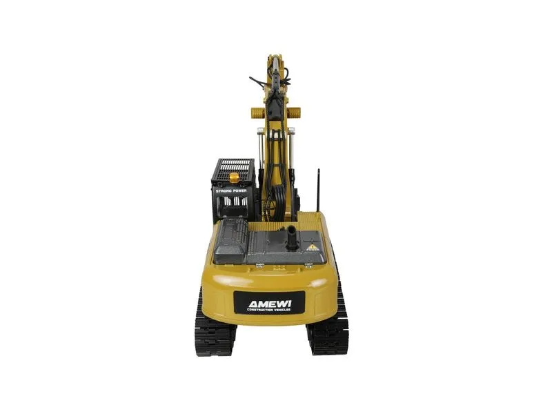 Amewi Kettenbagger G705E Vollmetall 1:14 Gelb Amewi Kettenbagger G705E Vollmetall 1:14 Gelb