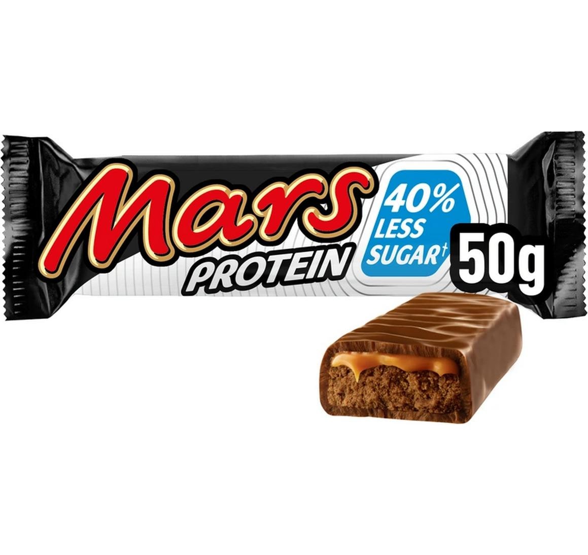 Mars Protein Riegel Box 18 x 50 g