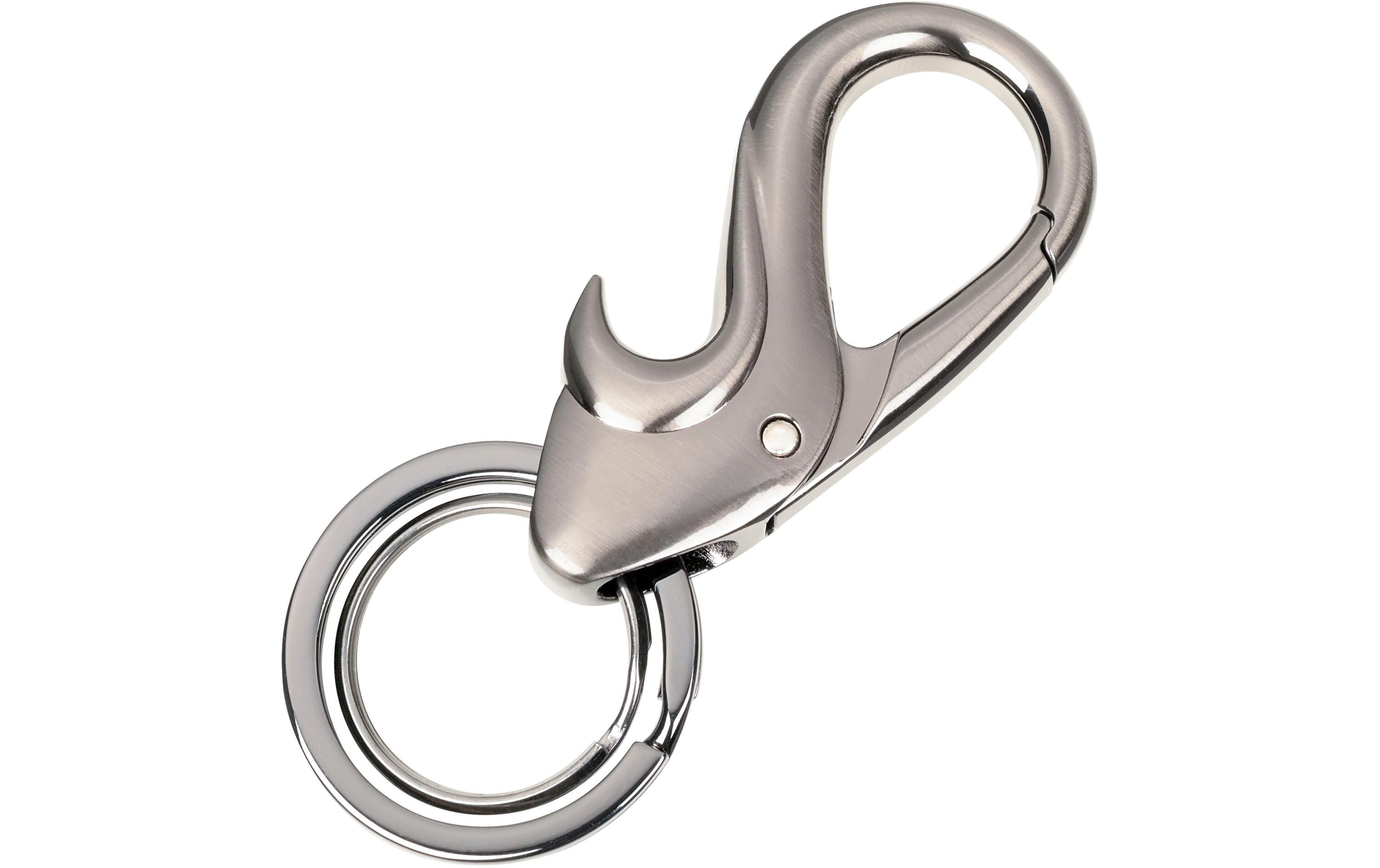 Troika Schlüsselanhänger Drop mit zwei Spaltringen