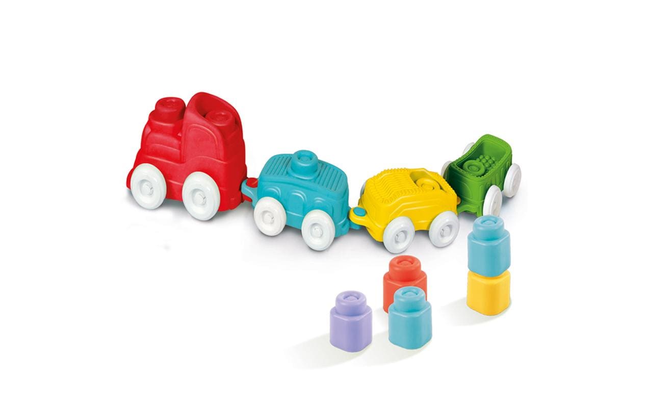 Clementoni Clemmy – Sensorischer Zug Clementoni Clemmy – Sensorischer Zug