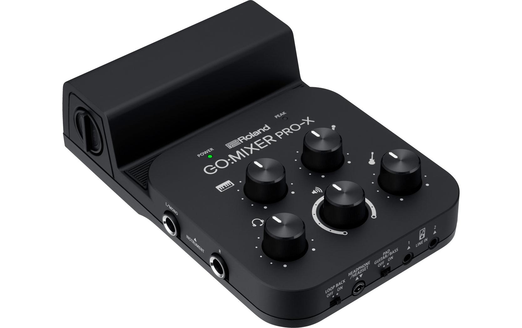 Roland Mischpult GO:MIXER PRO-X Roland Mischpult GO:MIXER PRO-X