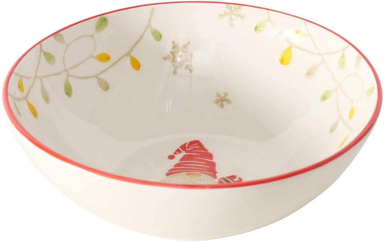 Boltze Schale Noelo Keramik, 7 x 19.7 cm