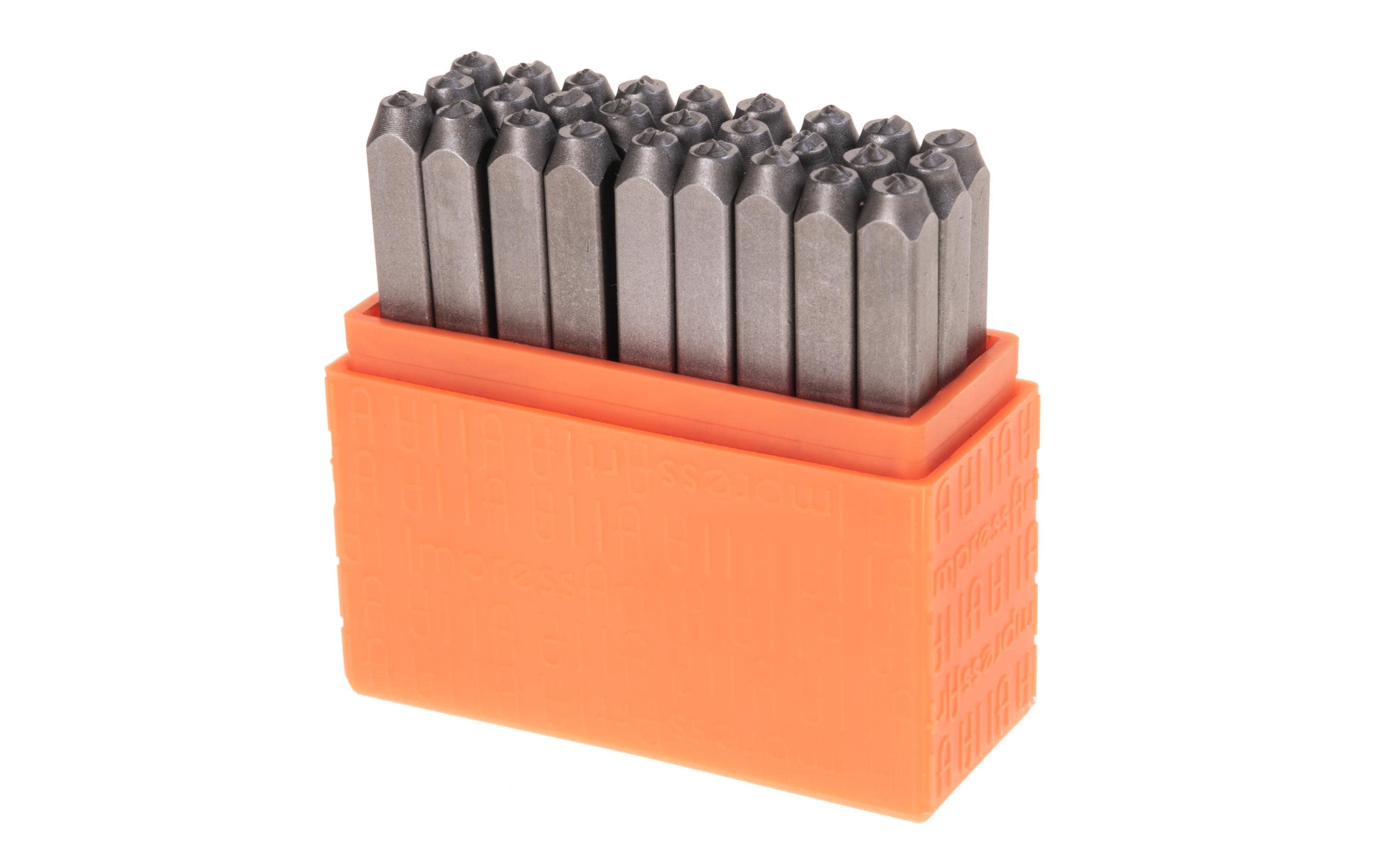 ImpressArt Prägestempel Set 3 mm Kleinbuchstaben, 27 Stück ImpressArt Prägestempel Set 3 mm Kleinbuchstaben, 27 Stück